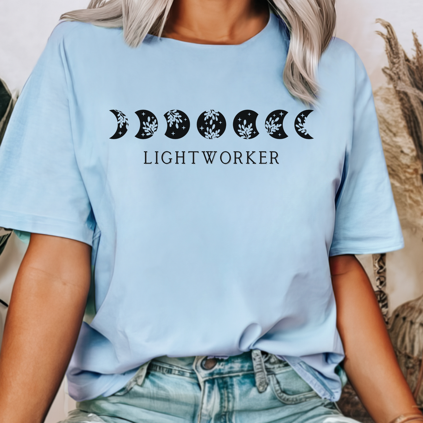 Moon Phase Lightworker T-Shirt