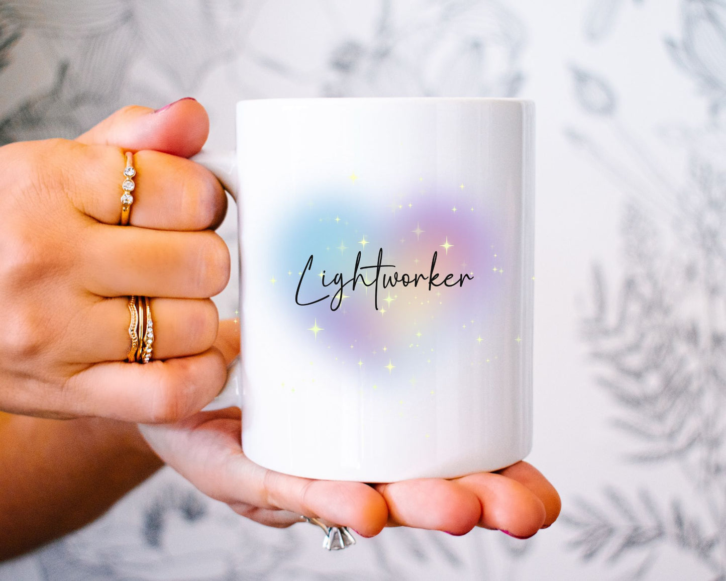 11oz Lightworker Heart Mug