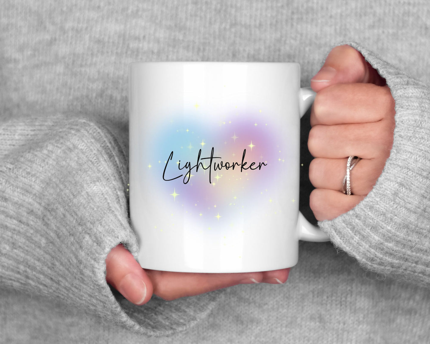 11oz Lightworker Heart Mug