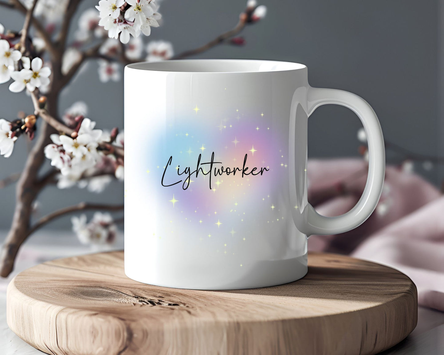 11oz Lightworker Heart Mug