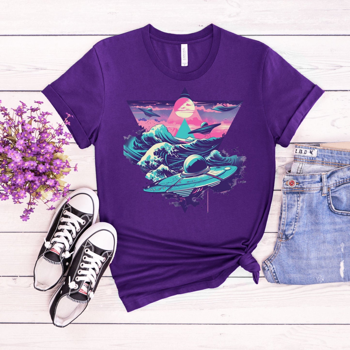 Ocean UFO T-Shirt