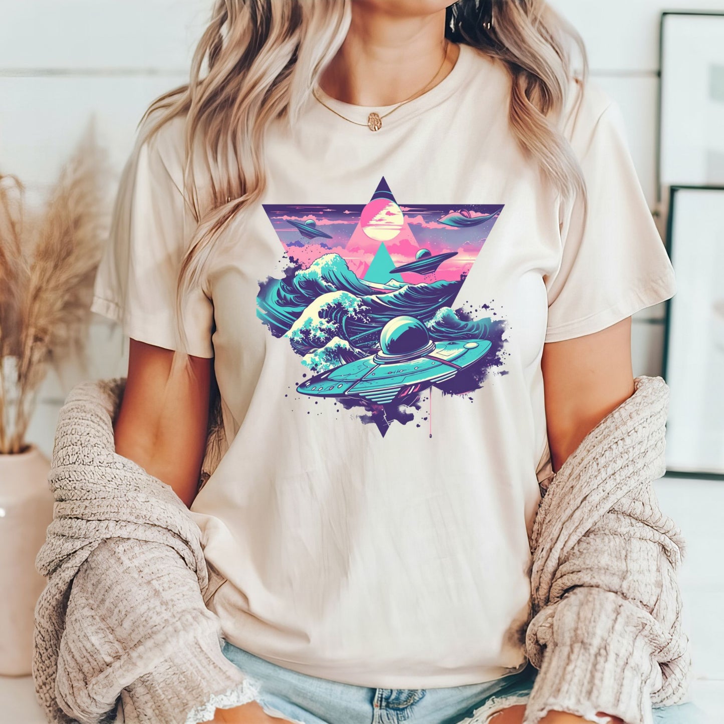 Ocean UFO T-Shirt