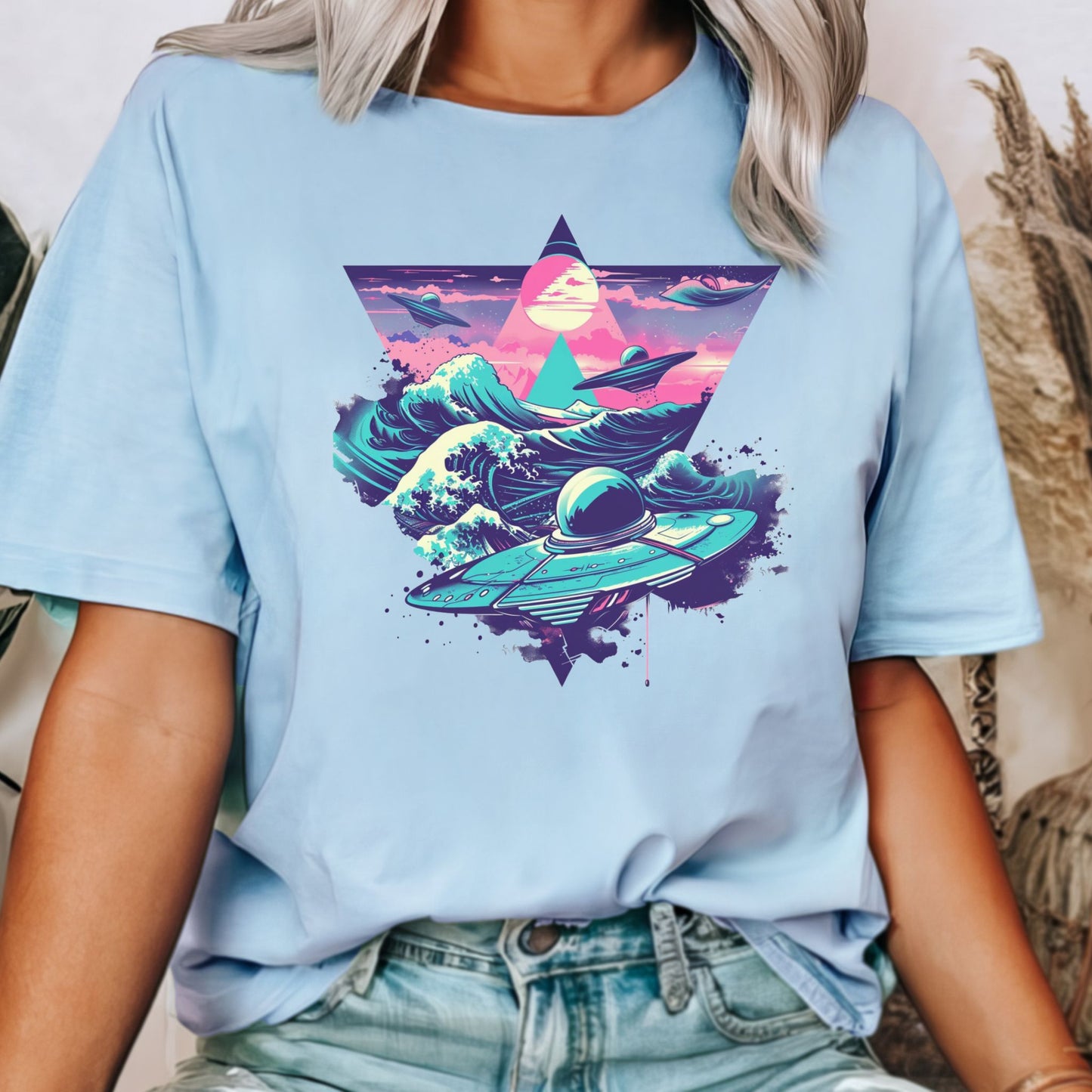 Ocean UFO T-Shirt