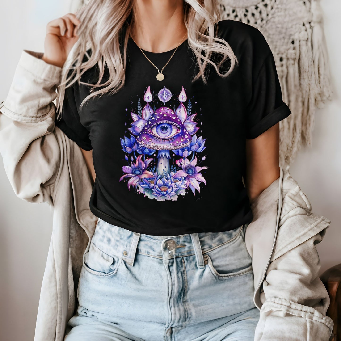 Starseed Mycelium T-Shirt