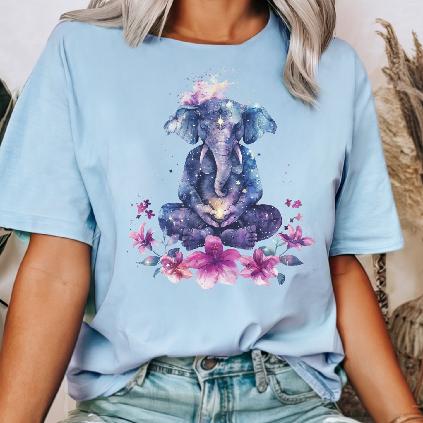 Buddha Elephant T-Shirt