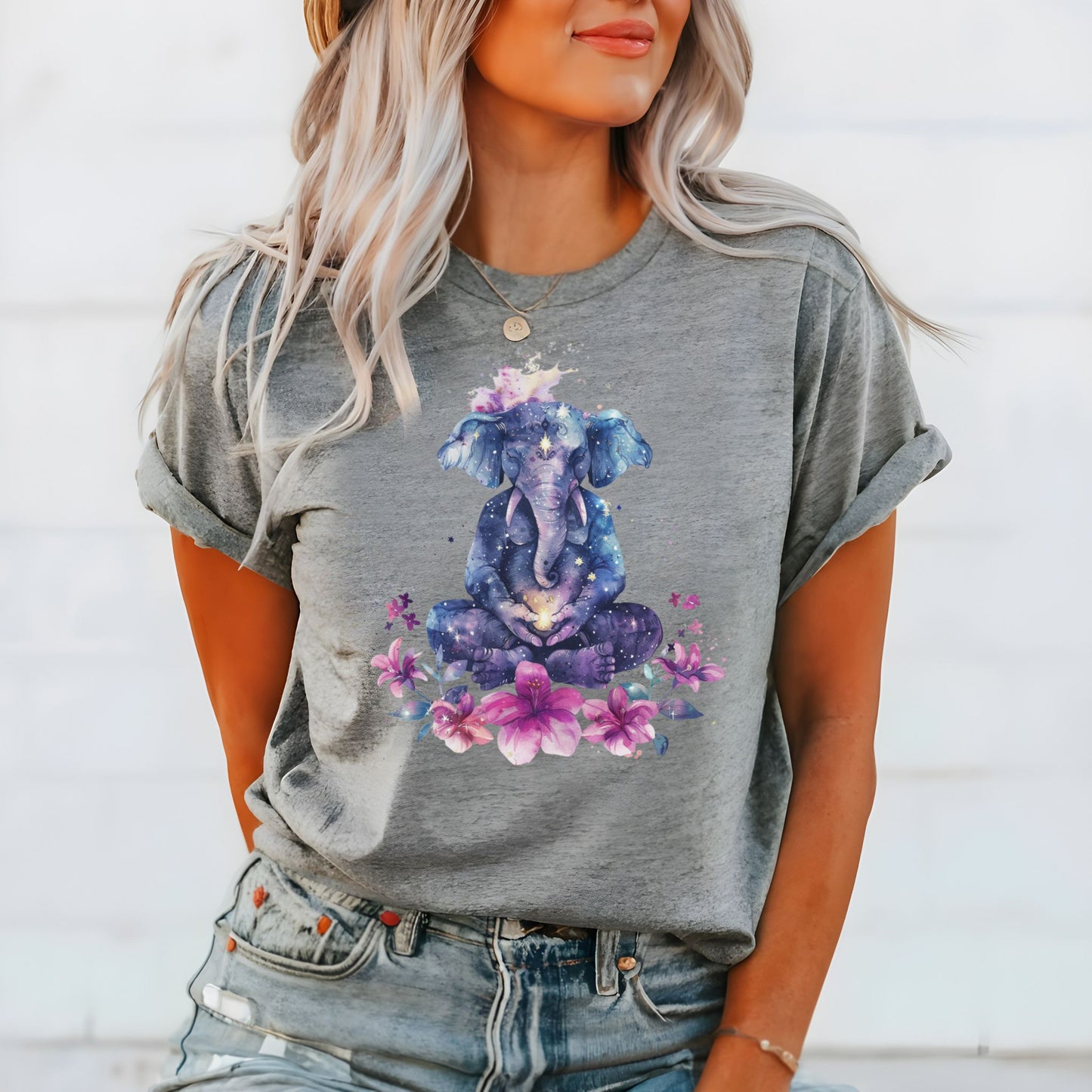 Buddha Elephant T-Shirt