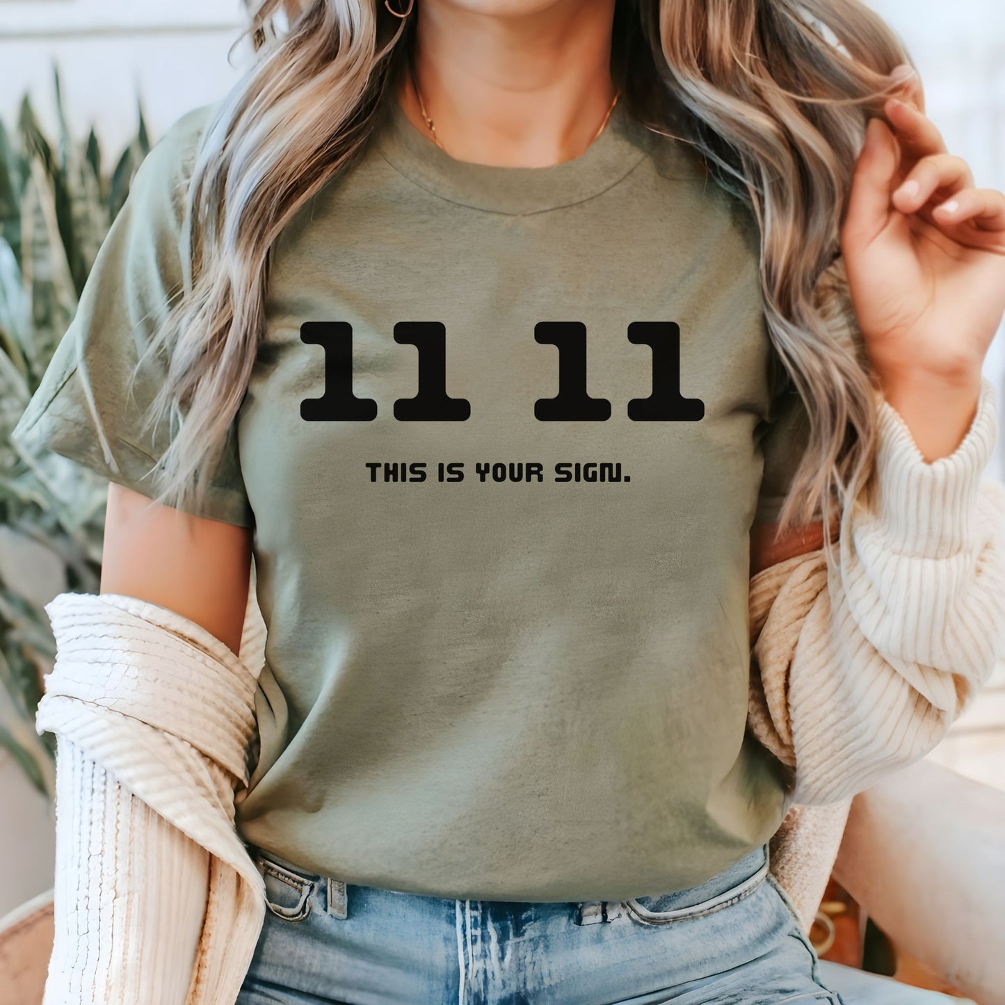 11 11 This is Your Sign T-Shirt