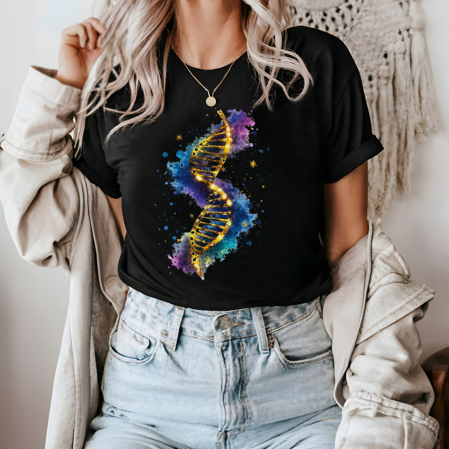 Cosmic DNA T-Shirt