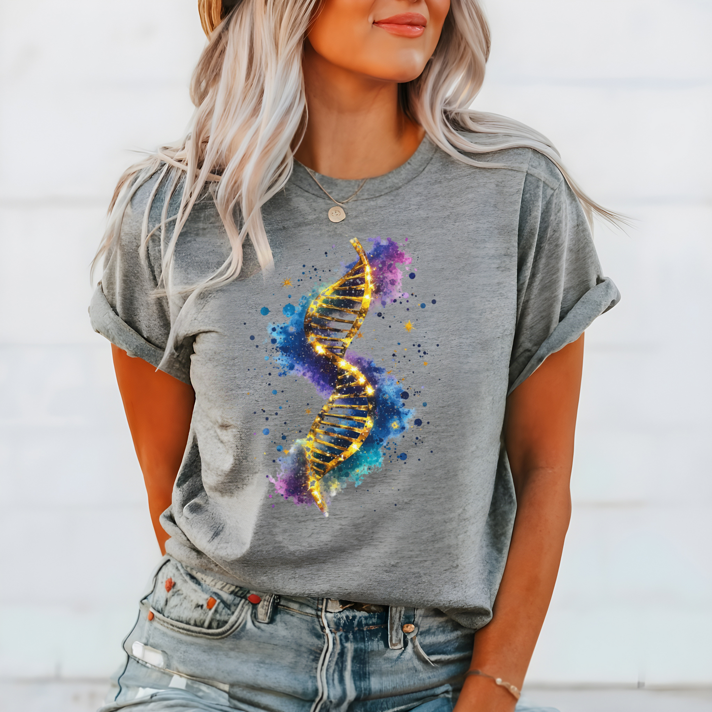 Cosmic DNA T-Shirt