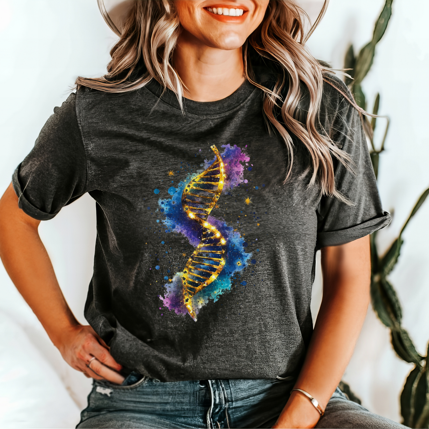 Cosmic DNA T-Shirt