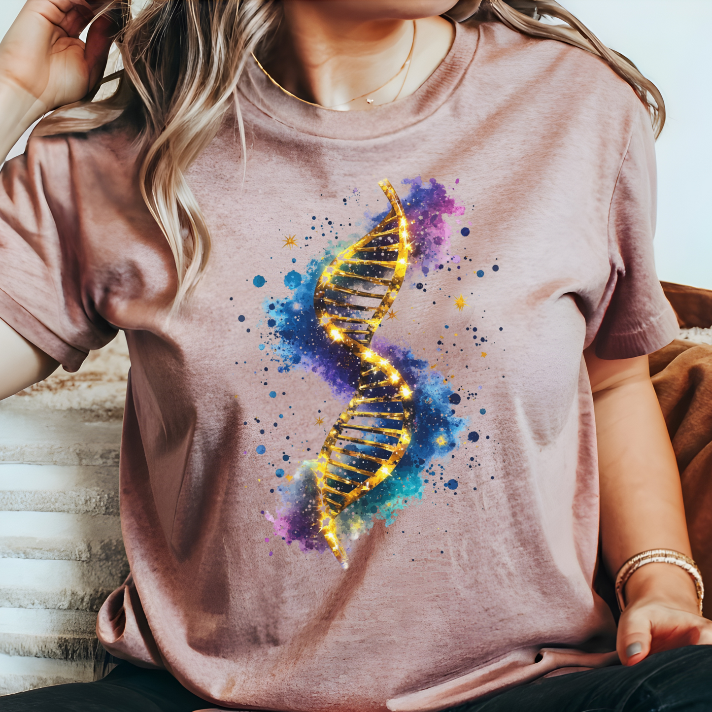 Cosmic DNA T-Shirt