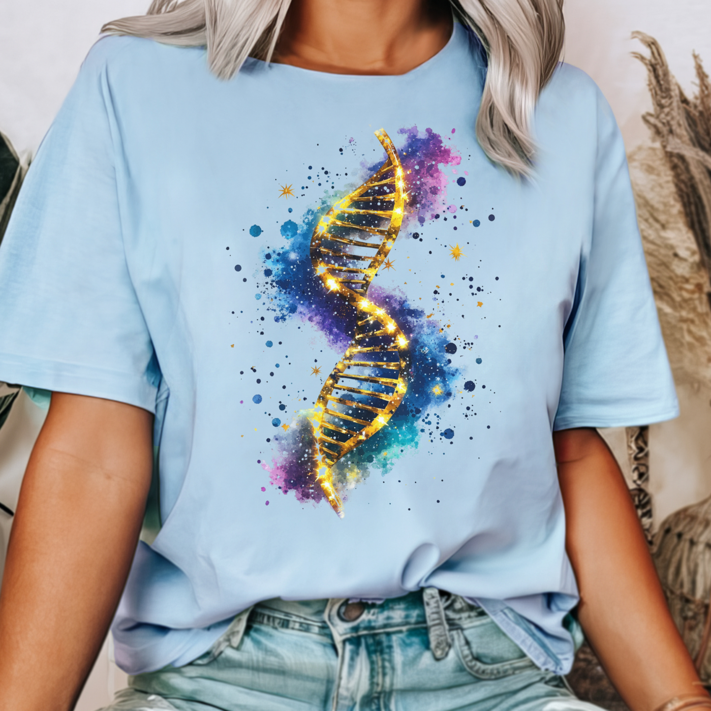 Cosmic DNA T-Shirt