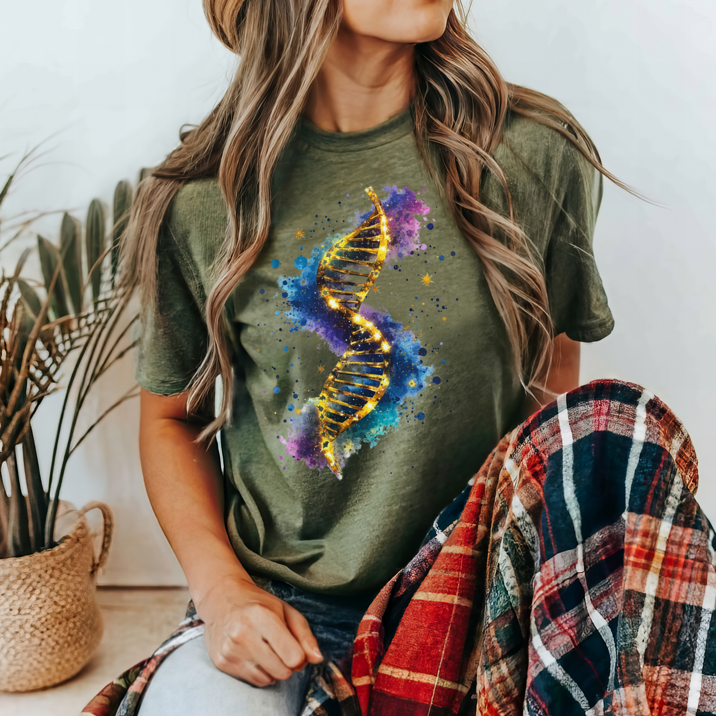 Cosmic DNA T-Shirt