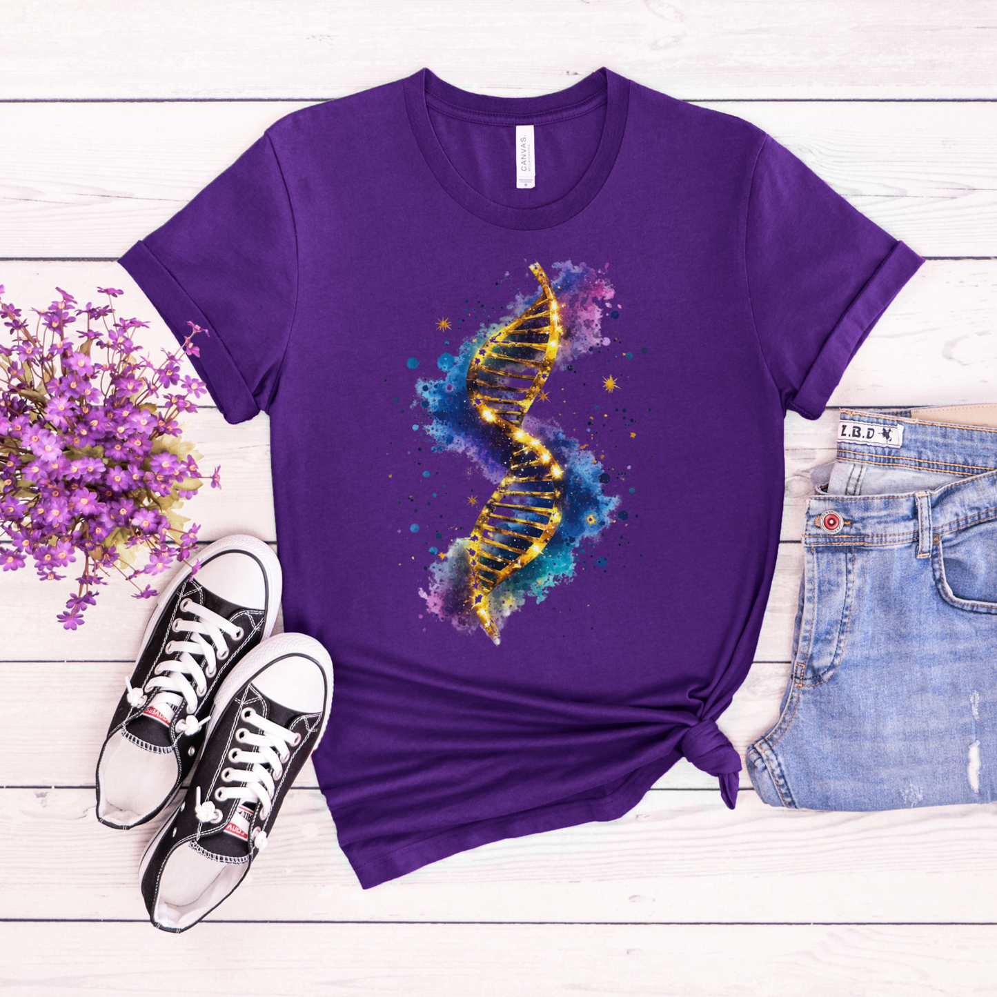 Cosmic DNA T-Shirt