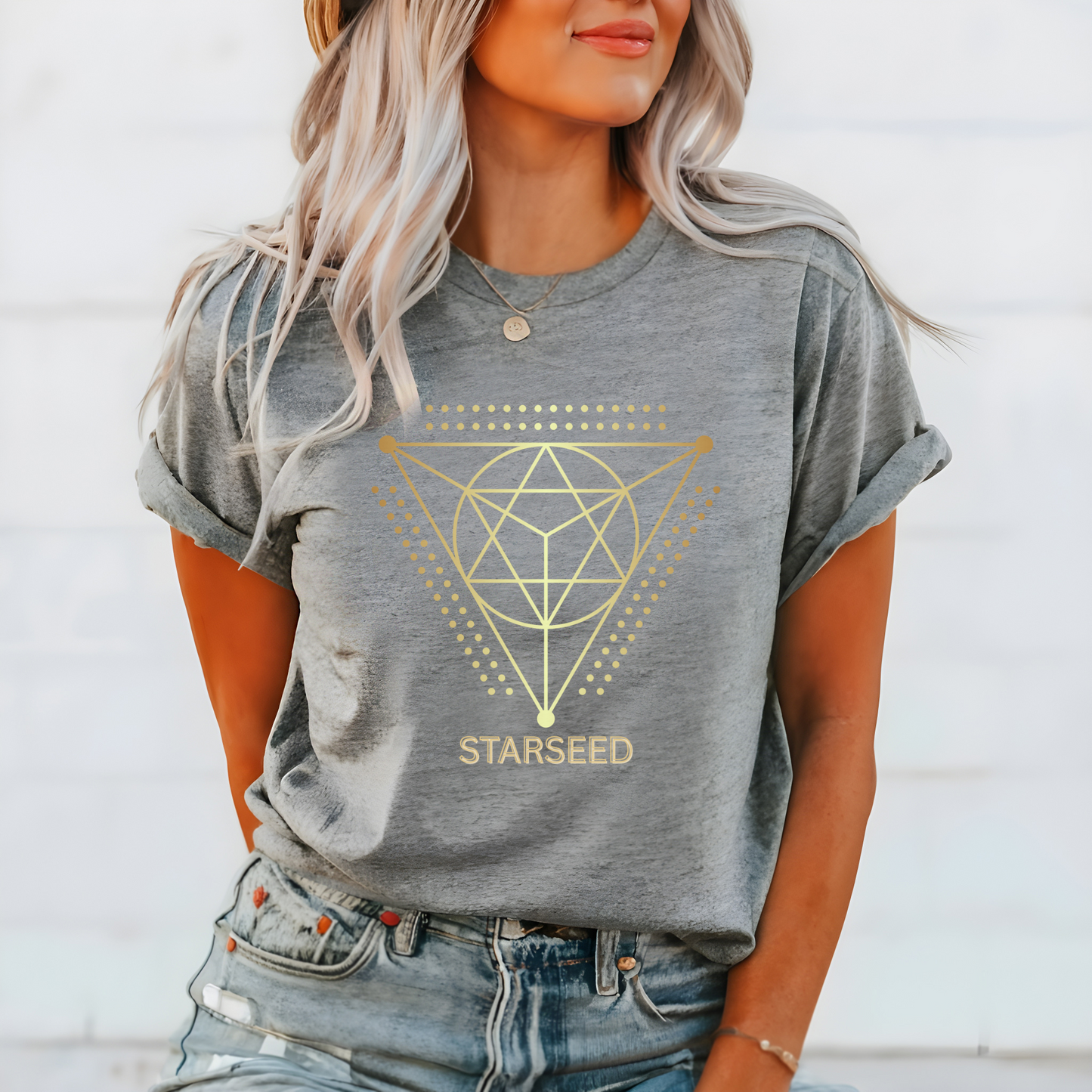 Sacred Geometry Starseed T-Shirt