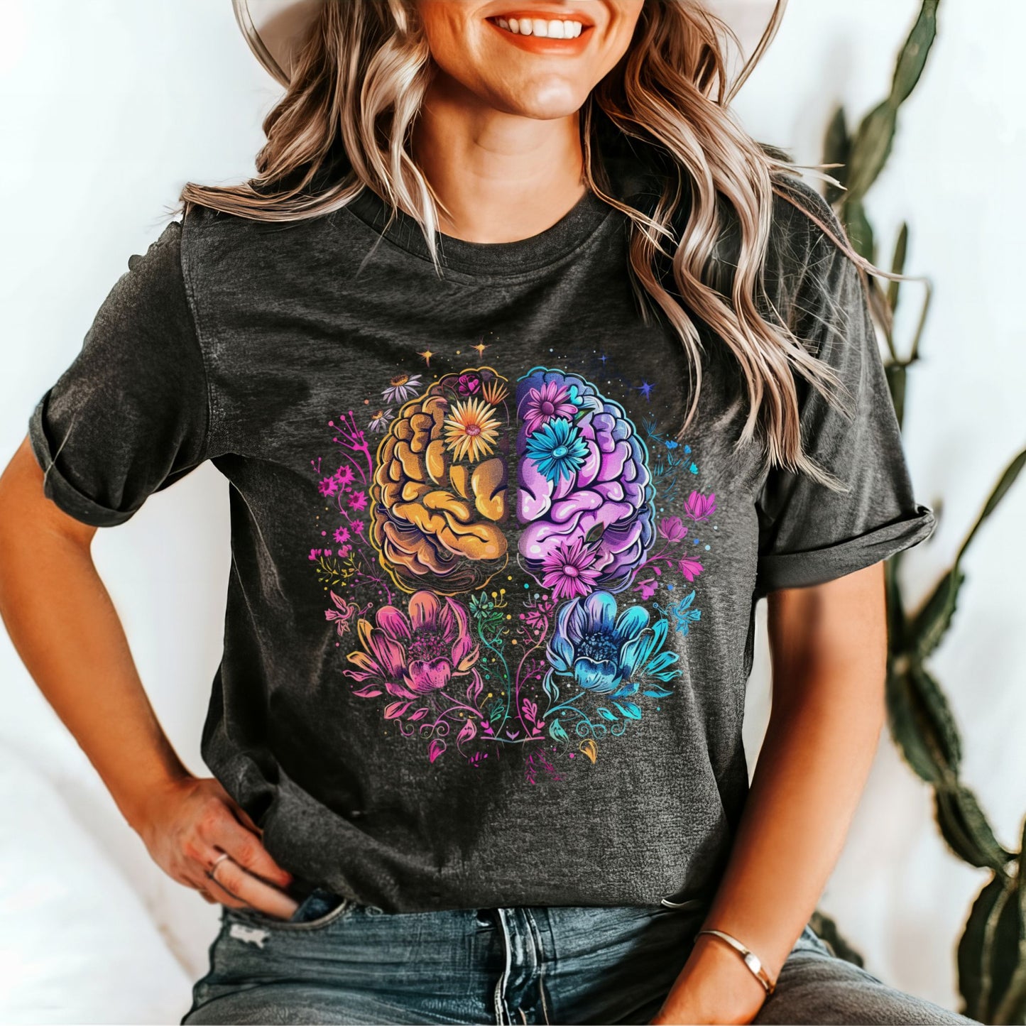 Thoughts That Blossom T-Shirt