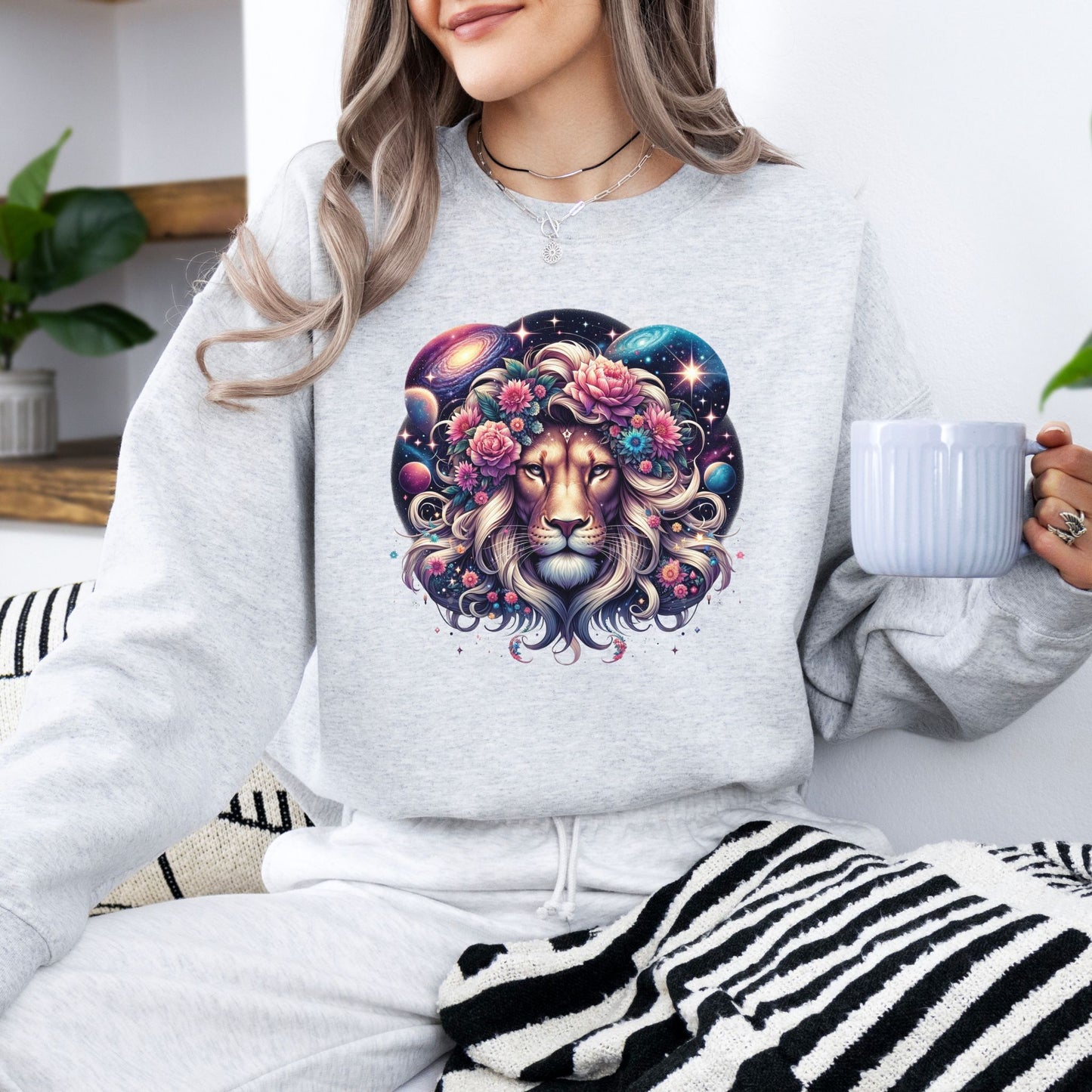 Celestial Lioness Sweatshirt