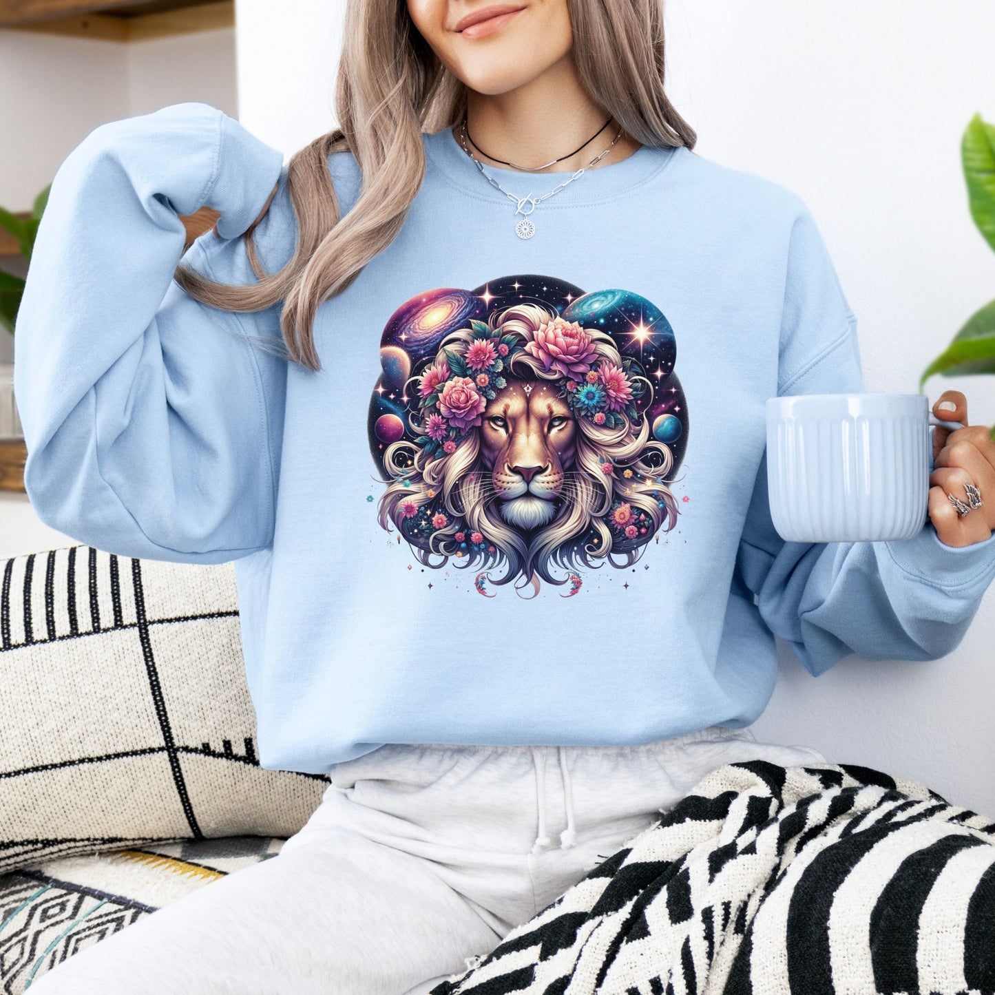 Celestial Lioness Sweatshirt