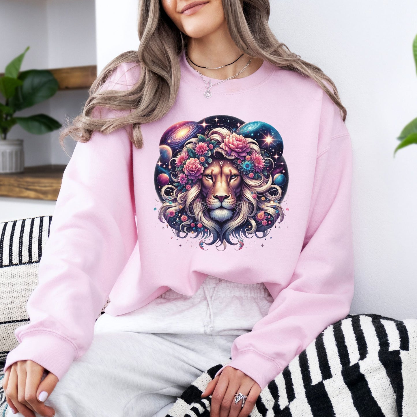Celestial Lioness Sweatshirt