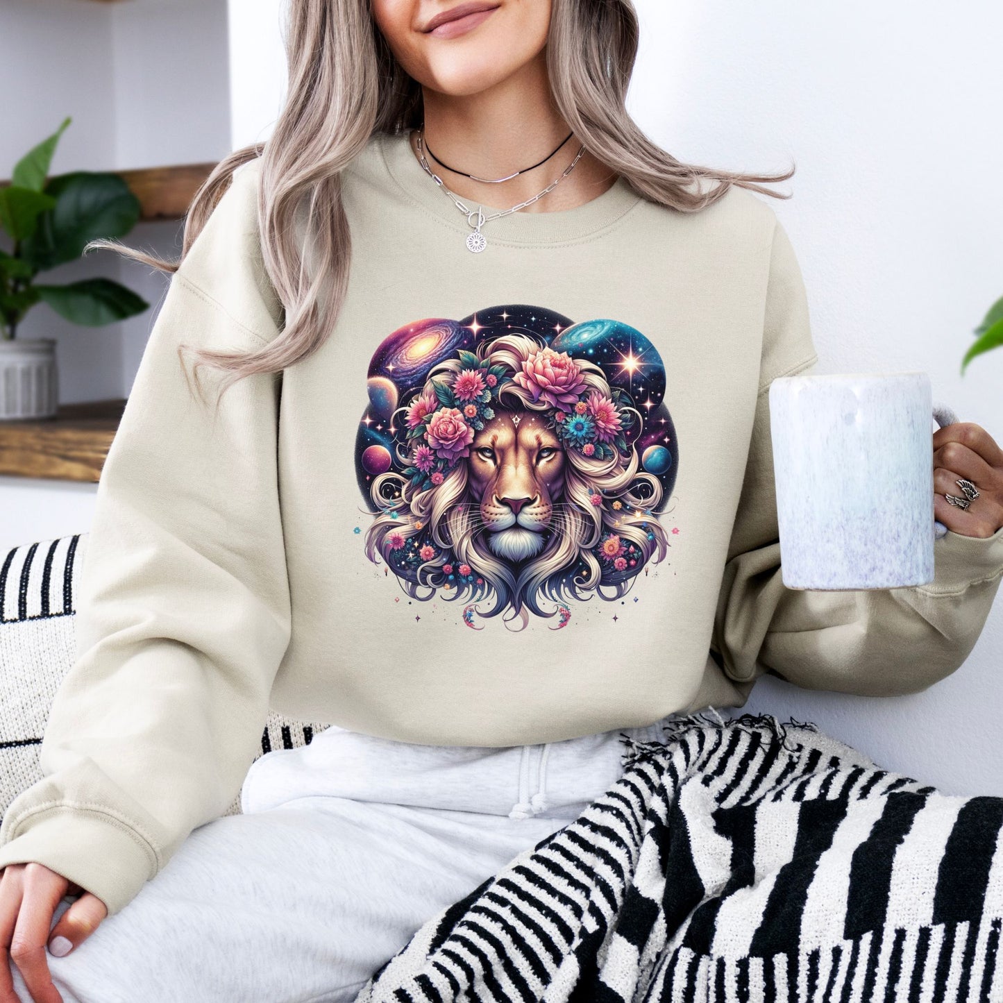 Celestial Lioness Sweatshirt