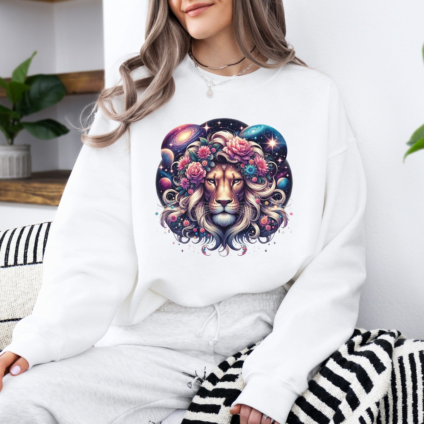 Celestial Lioness Sweatshirt
