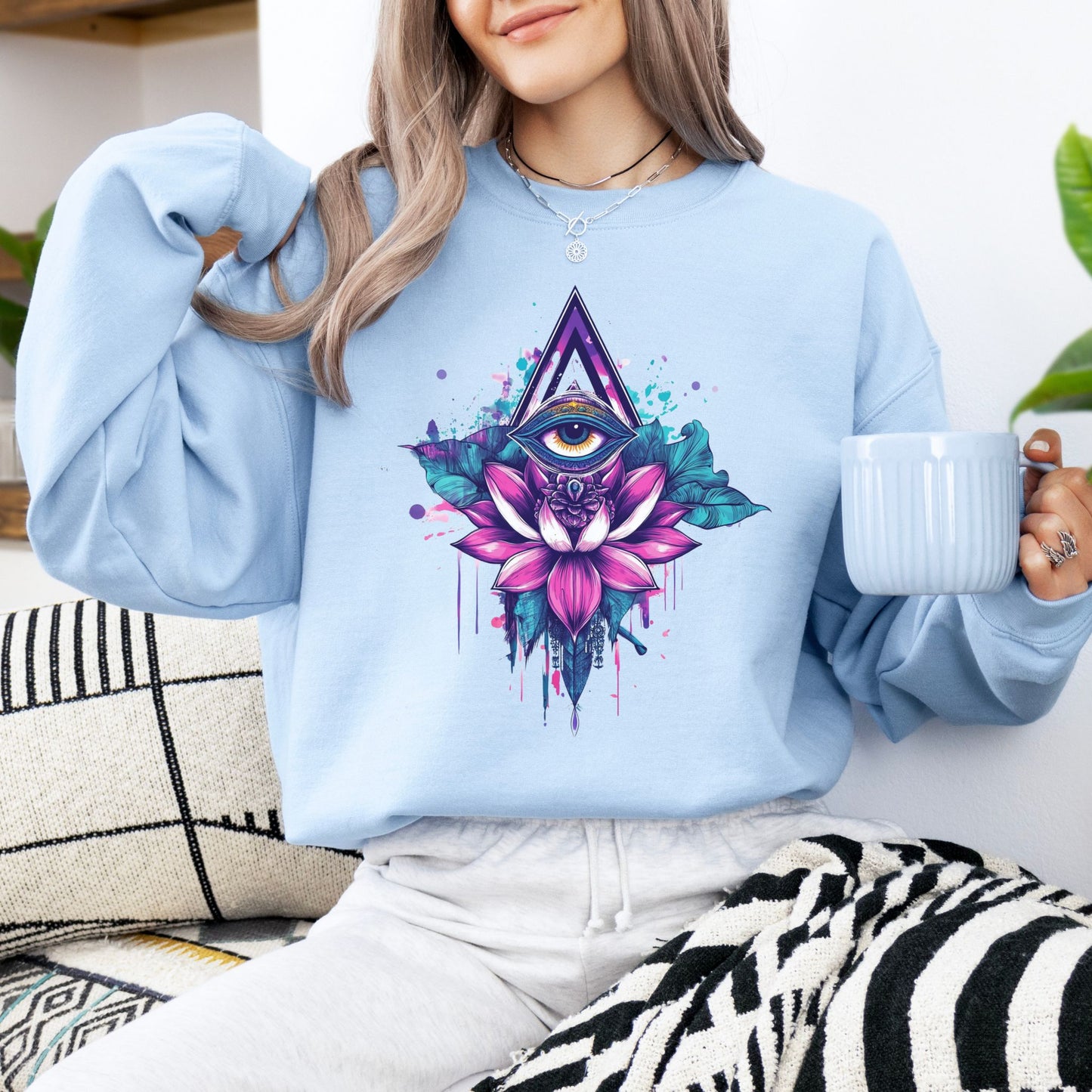 Awakened Lotus Sweatshirt