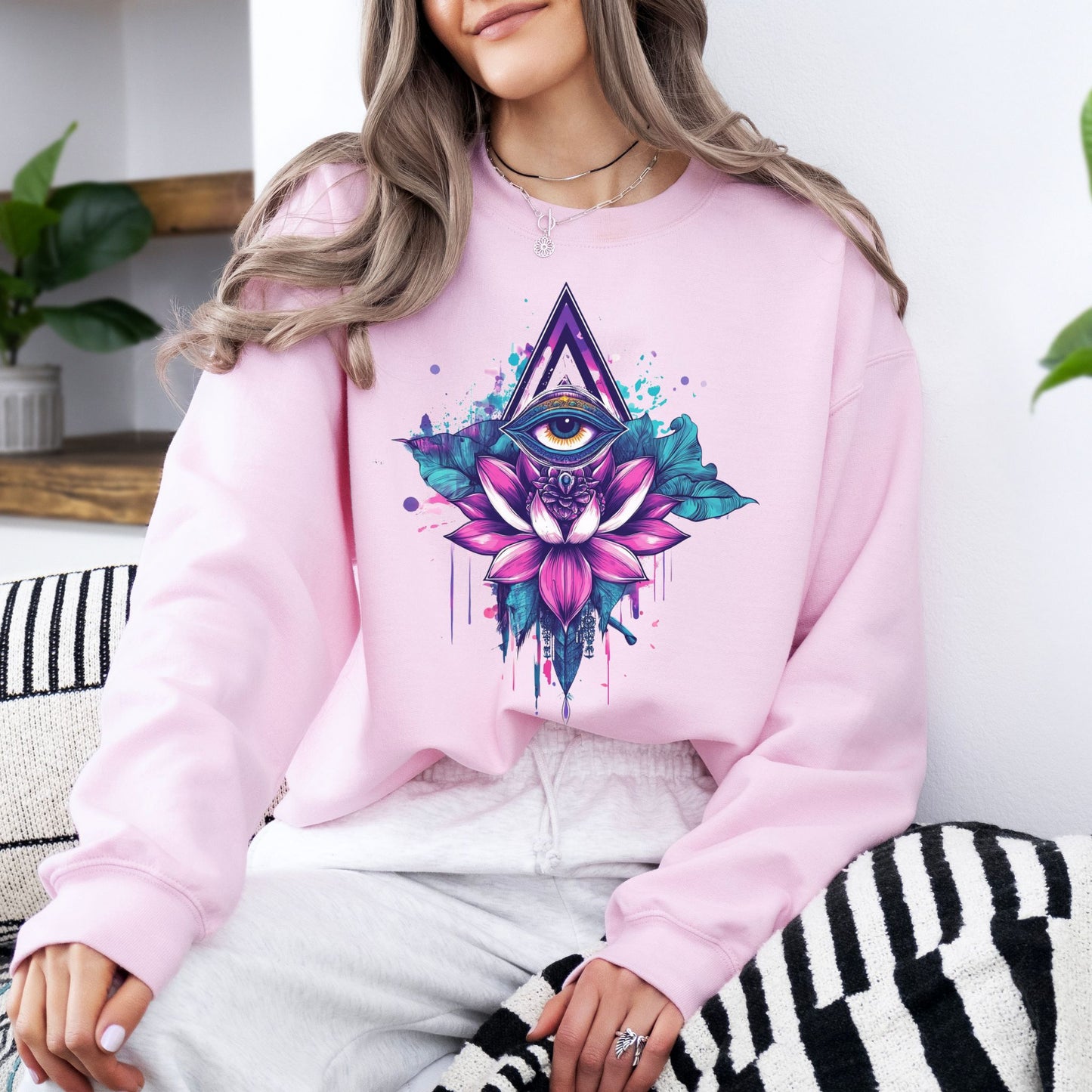 Awakened Lotus Sweatshirt