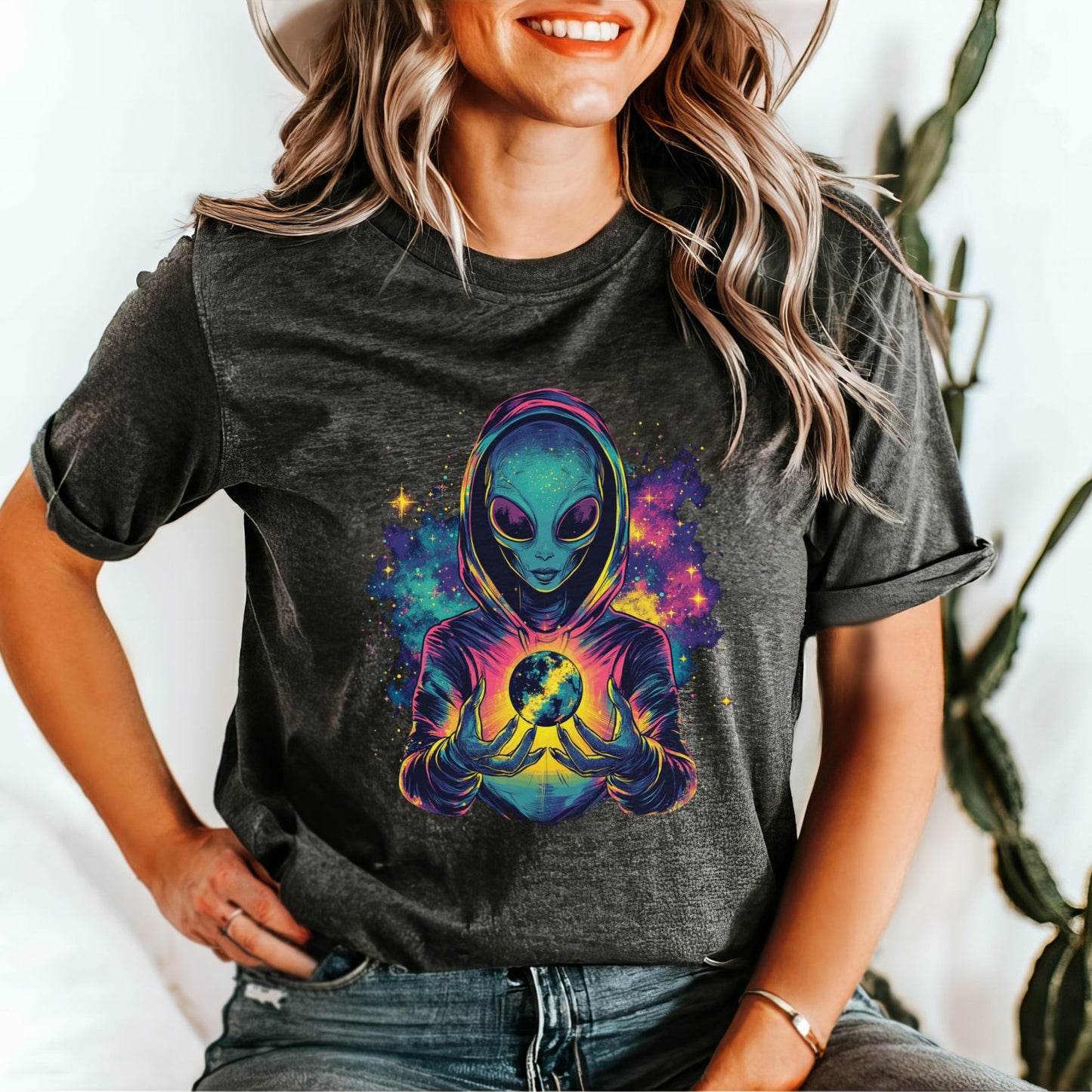 Galactic Guardian Alien T-Shirt