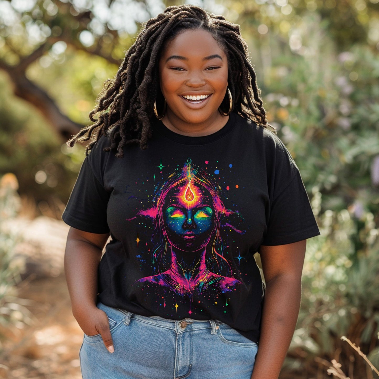 Ethereal Goddess T-Shirt