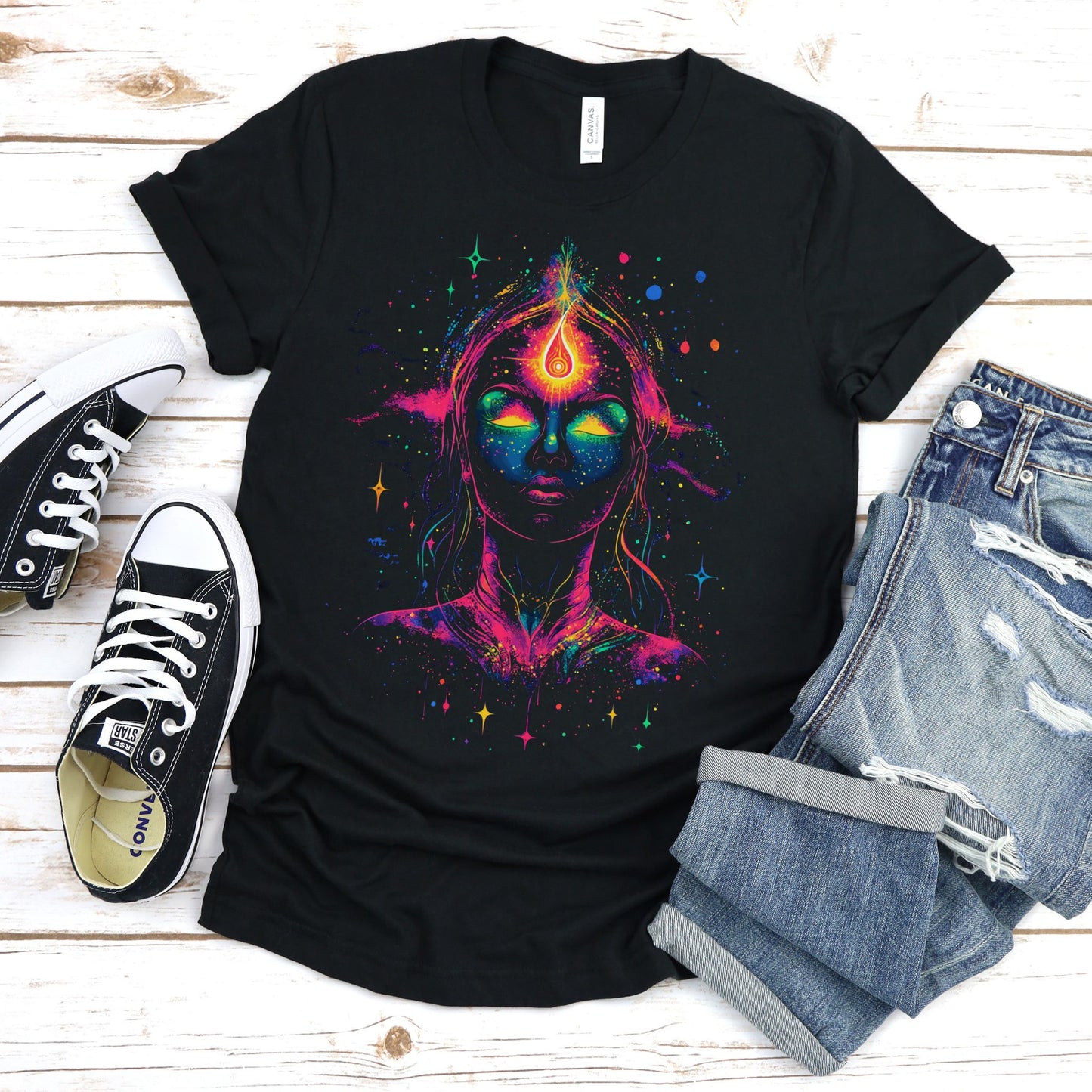 Ethereal Goddess T-Shirt