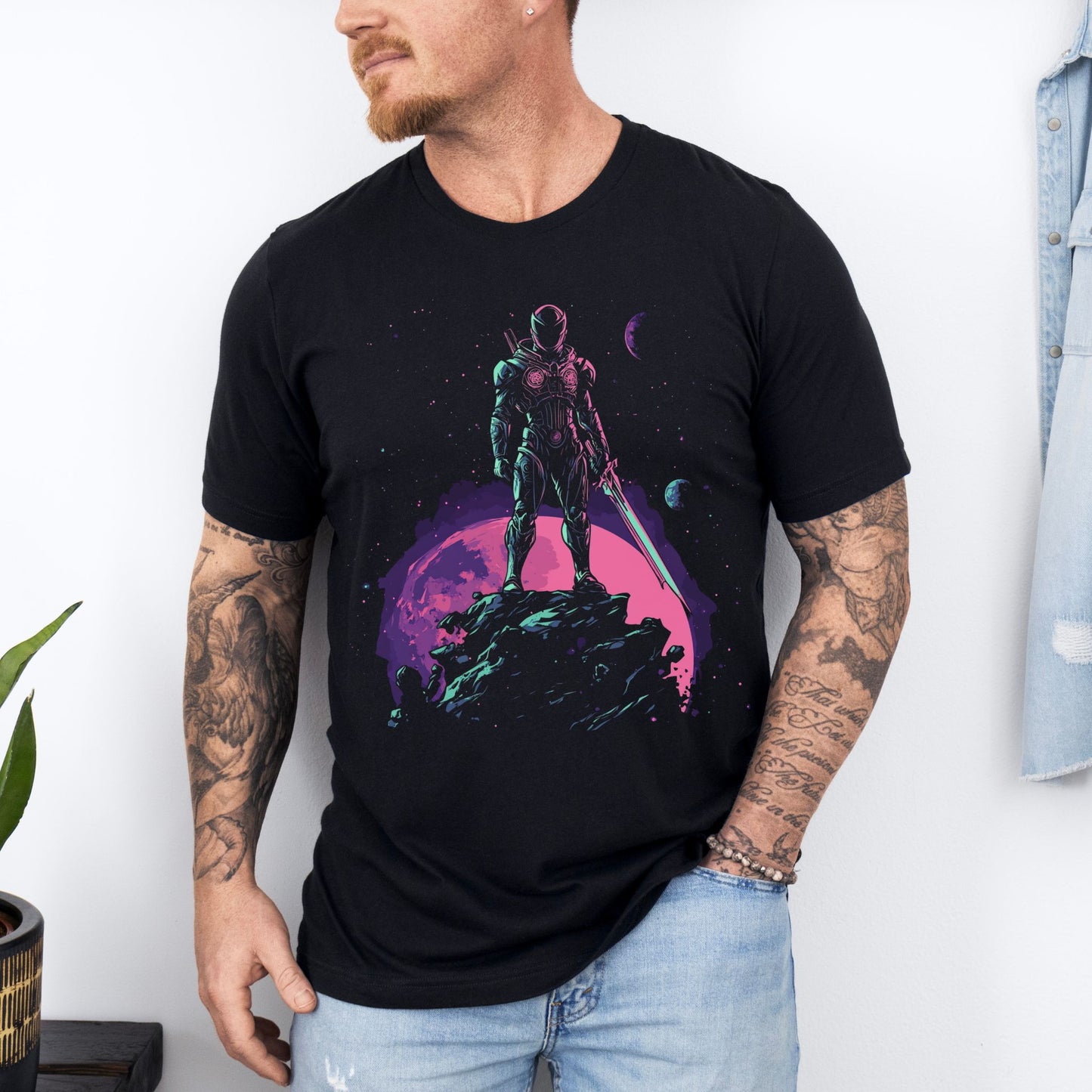 Galactic Warrior T-Shirt