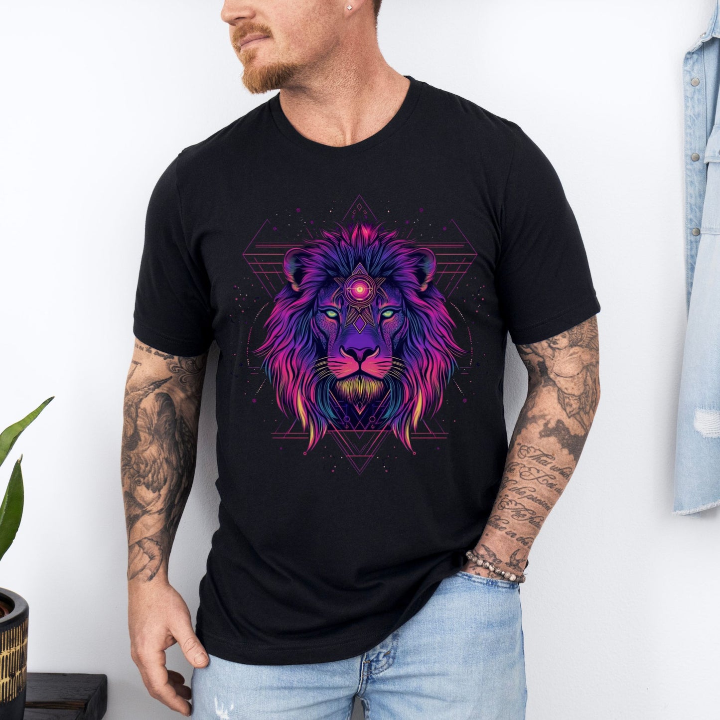 Galactic Lion T-Shirt