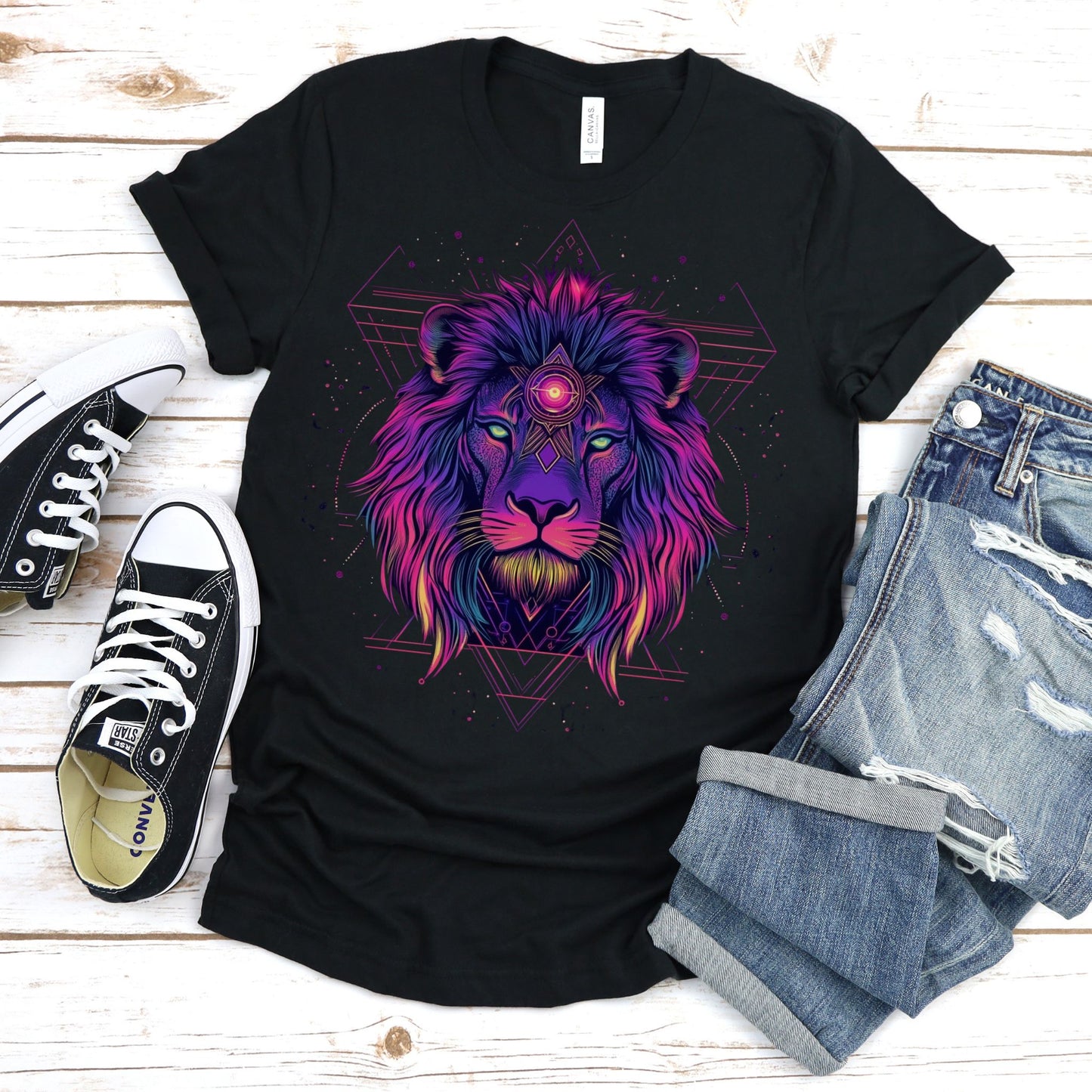 Galactic Lion T-Shirt