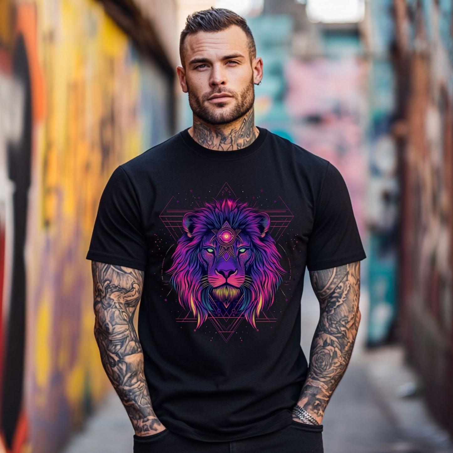 Galactic Lion T-Shirt