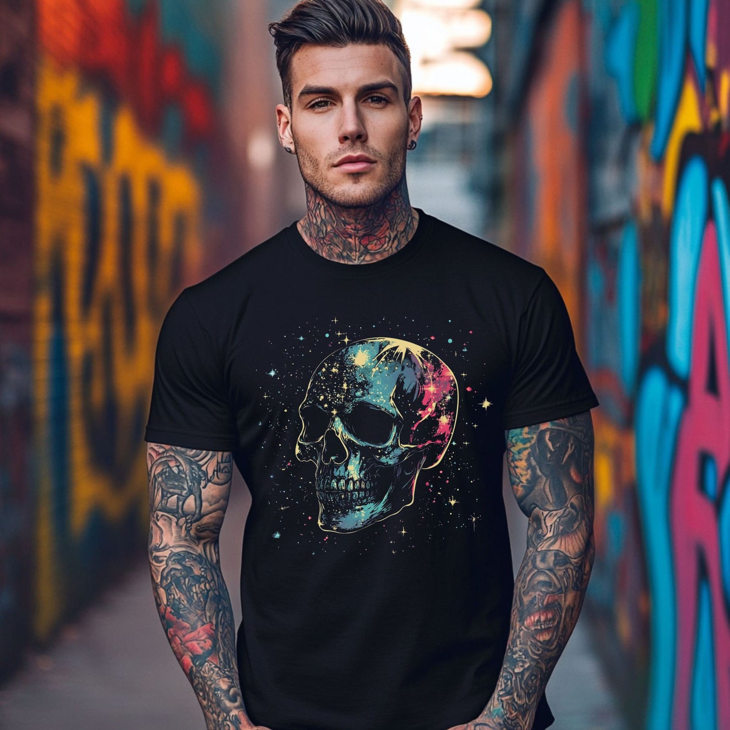 Galactic Skull T-Shirt
