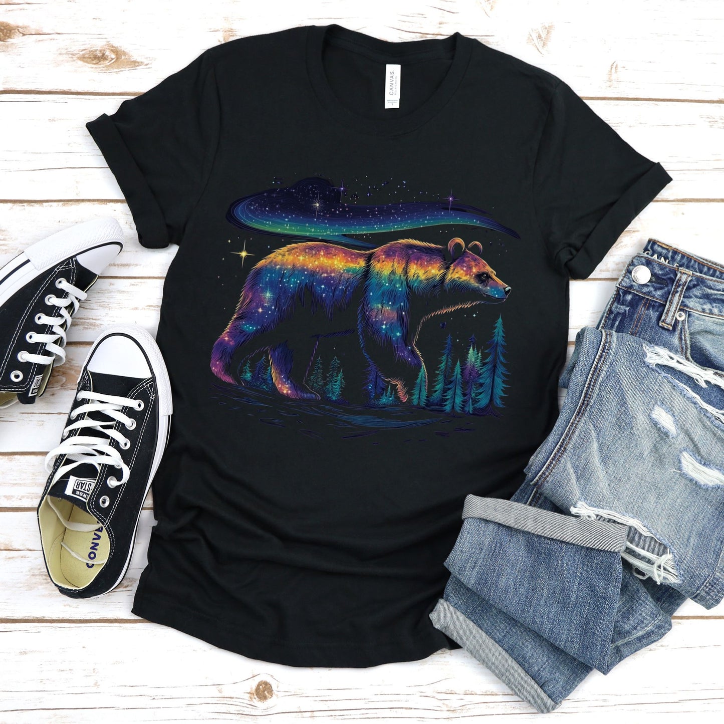 Cosmic Bear T-Shirt