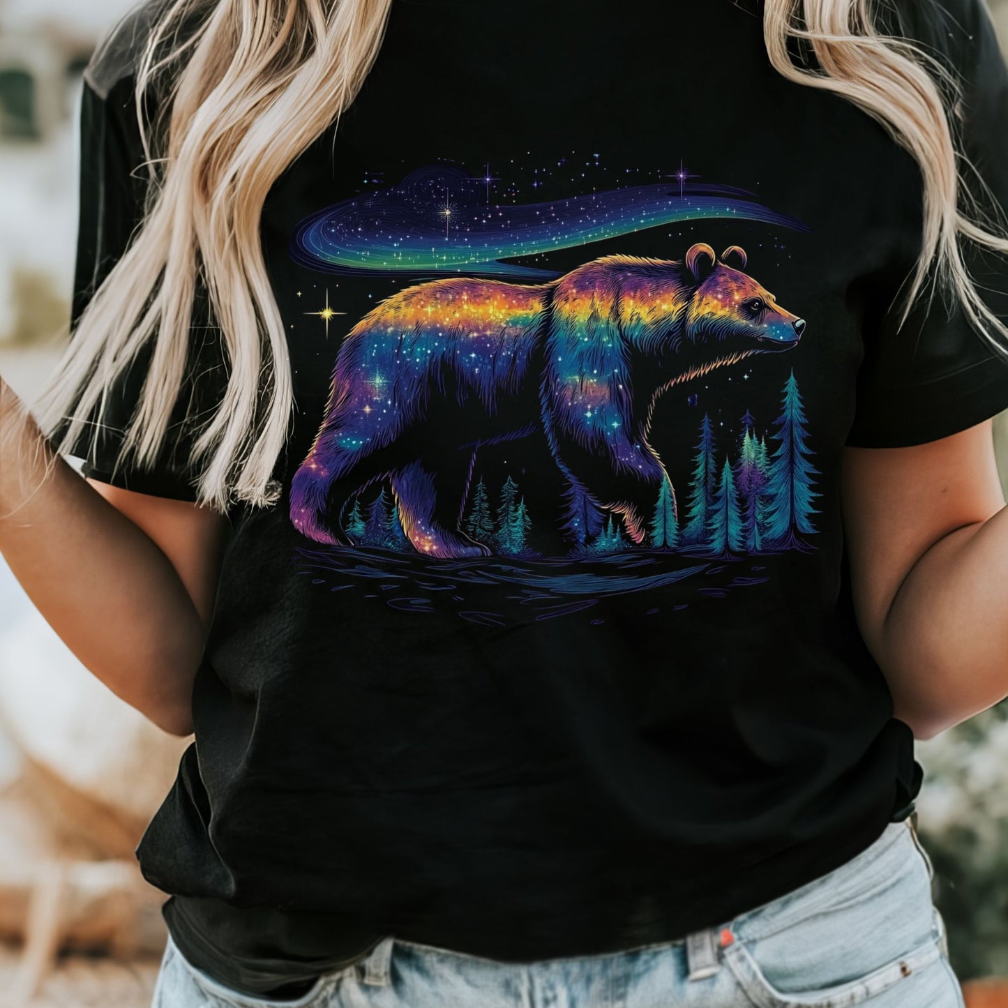 Cosmic Bear T-Shirt