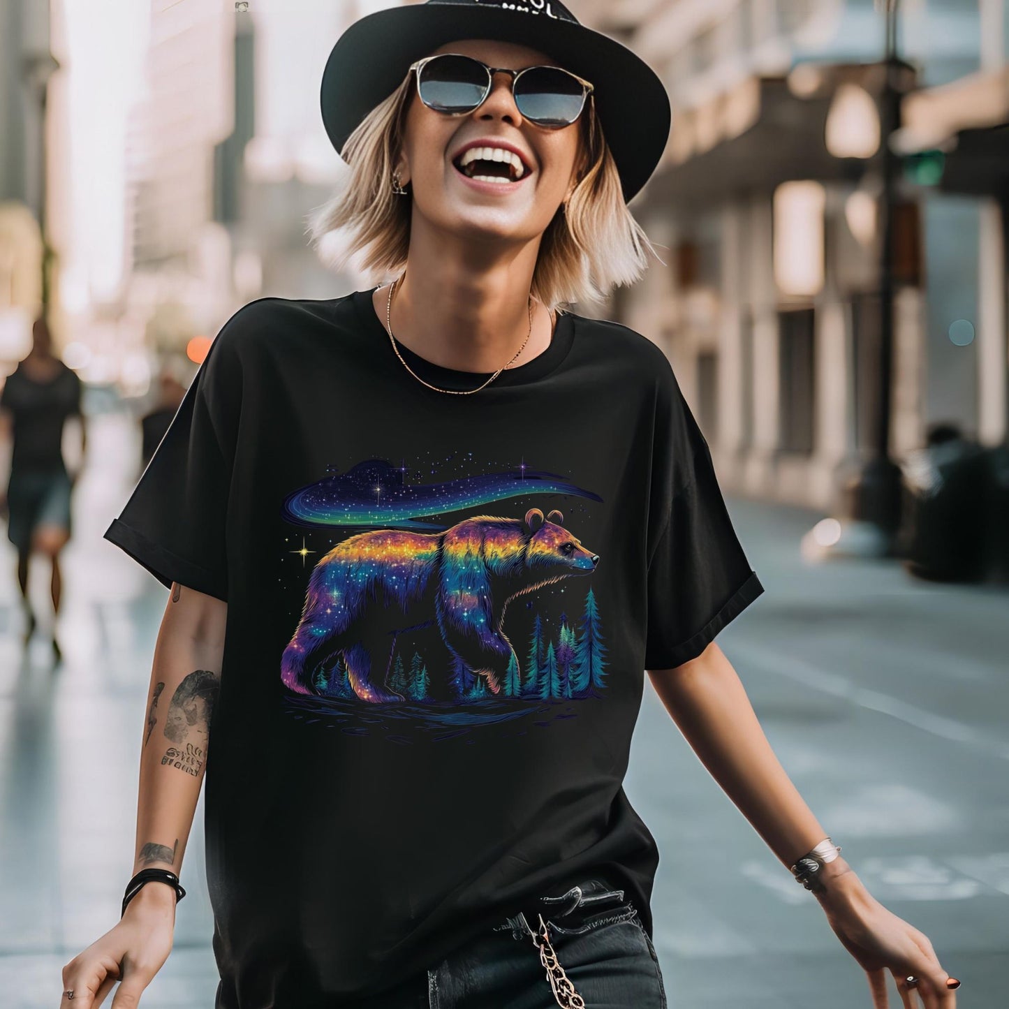 Cosmic Bear T-Shirt