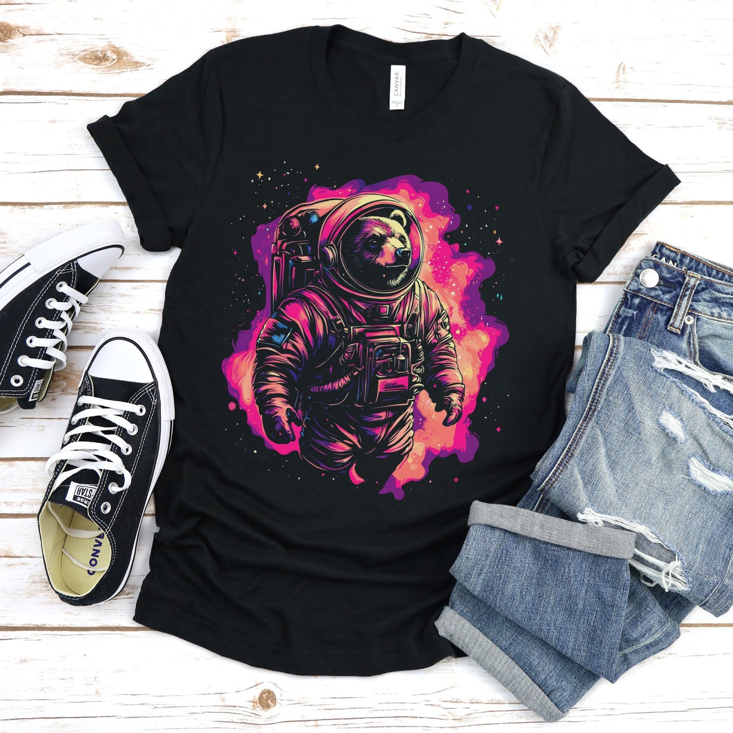 Space Bear T-Shirt