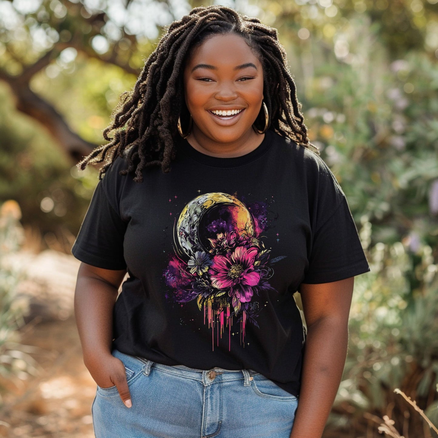 Moonflower Magic T-Shirt