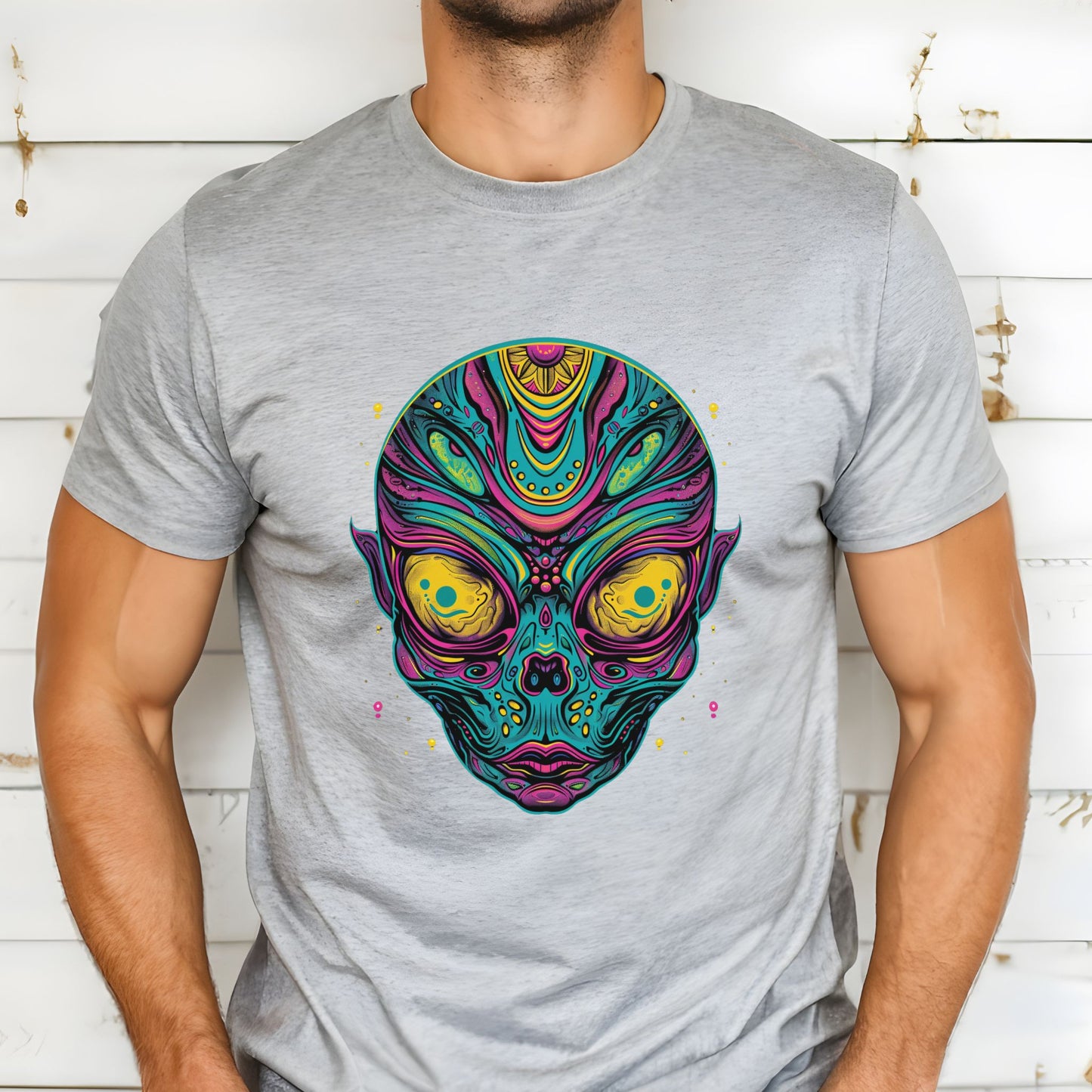 Trippy Visitor T-Shirt