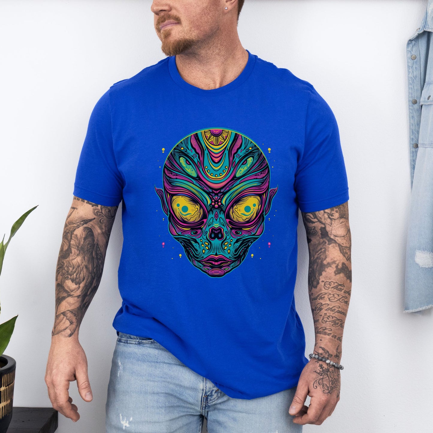 Trippy Visitor T-Shirt