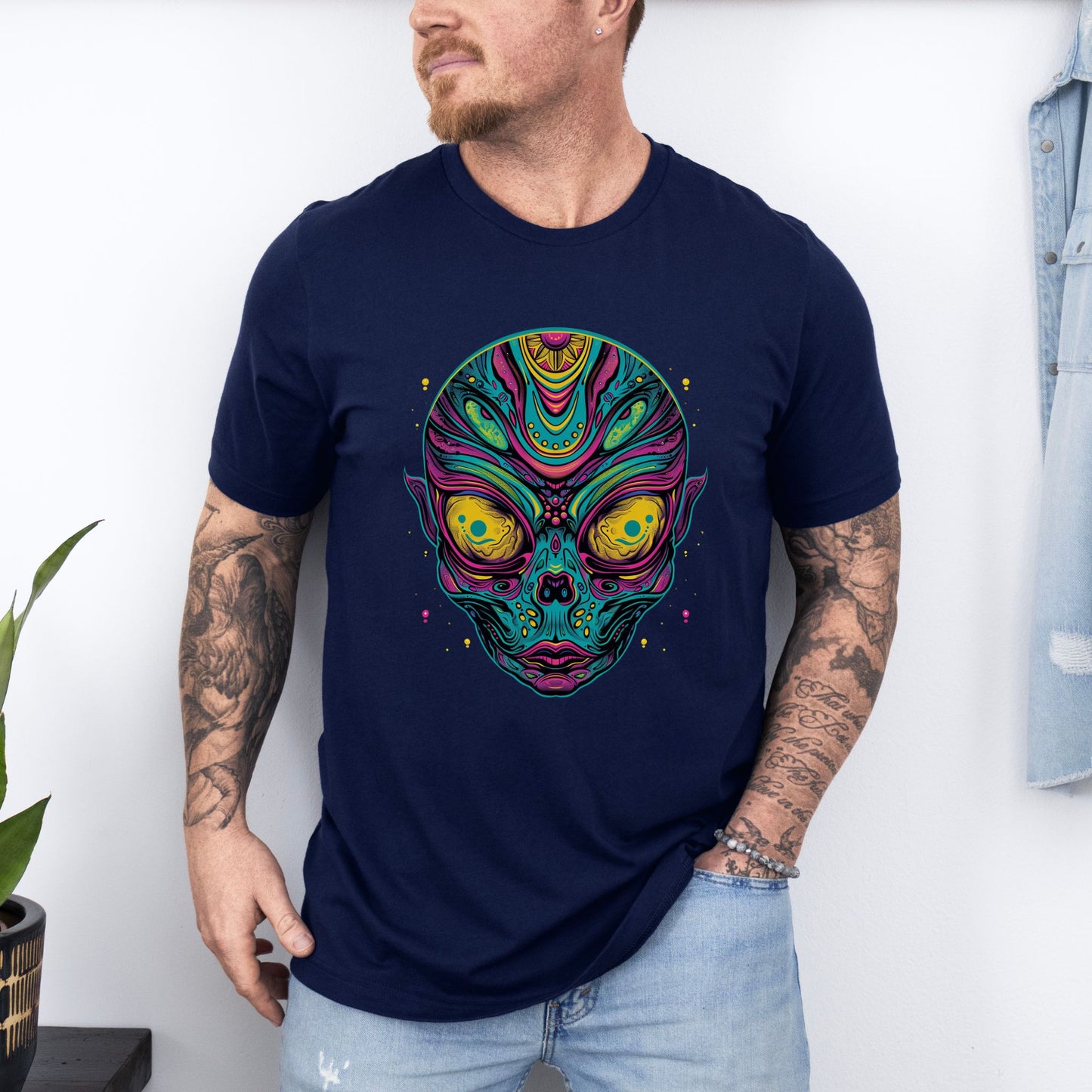 Trippy Visitor T-Shirt