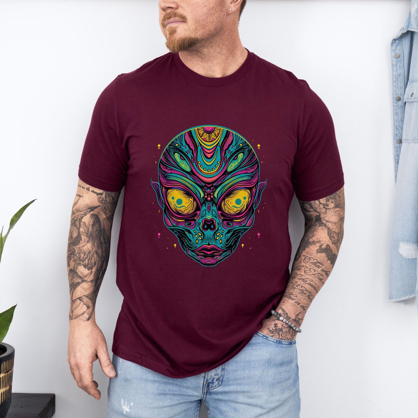 Trippy Visitor T-Shirt