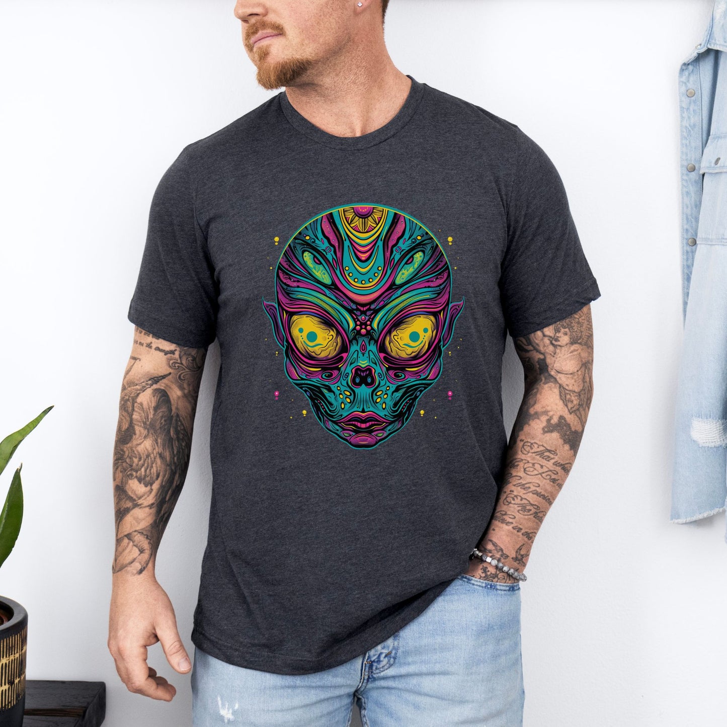 Trippy Visitor T-Shirt