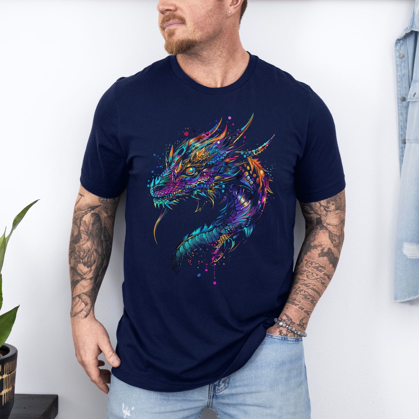Chromaflare Dragon T-Shirt