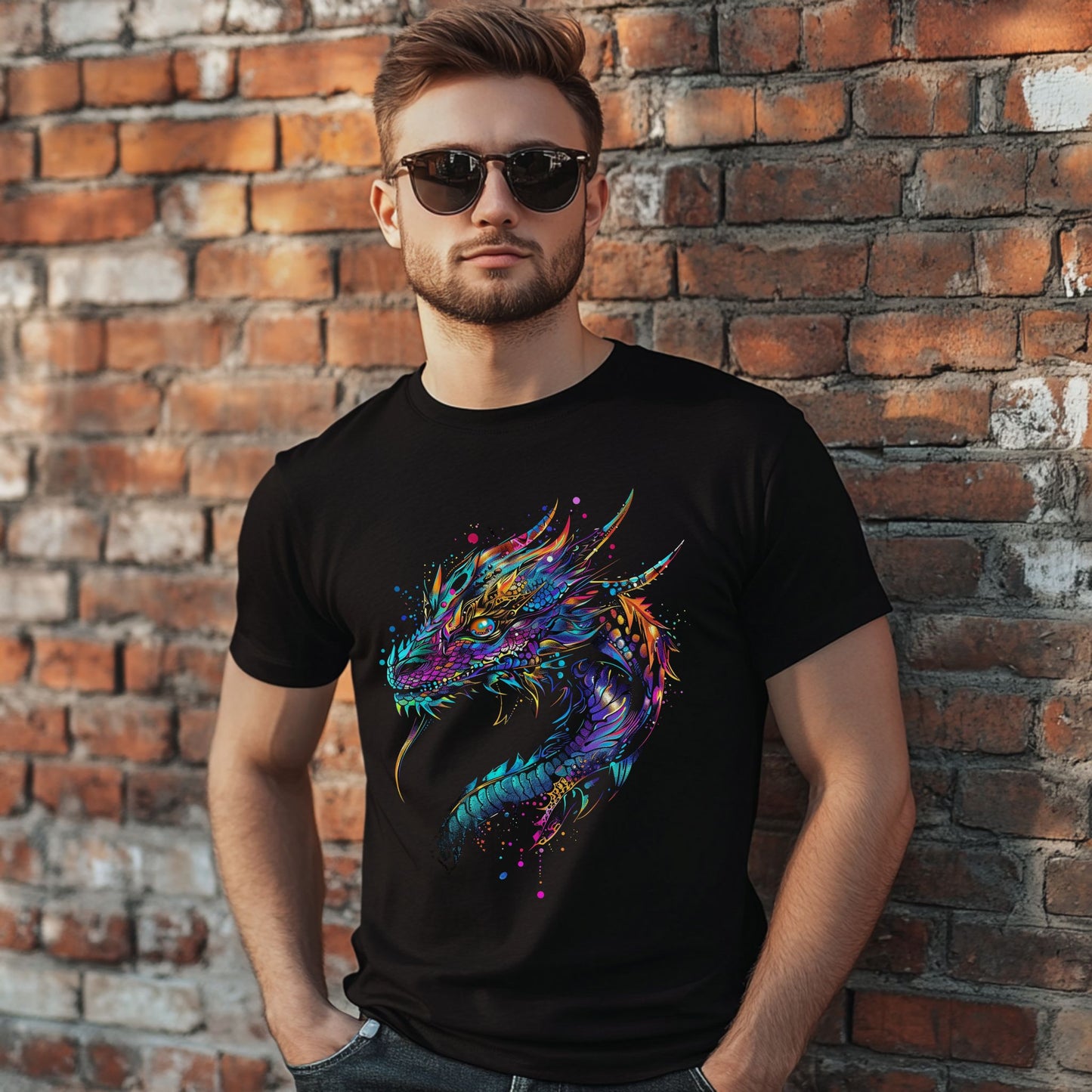 Chromaflare Dragon T-Shirt