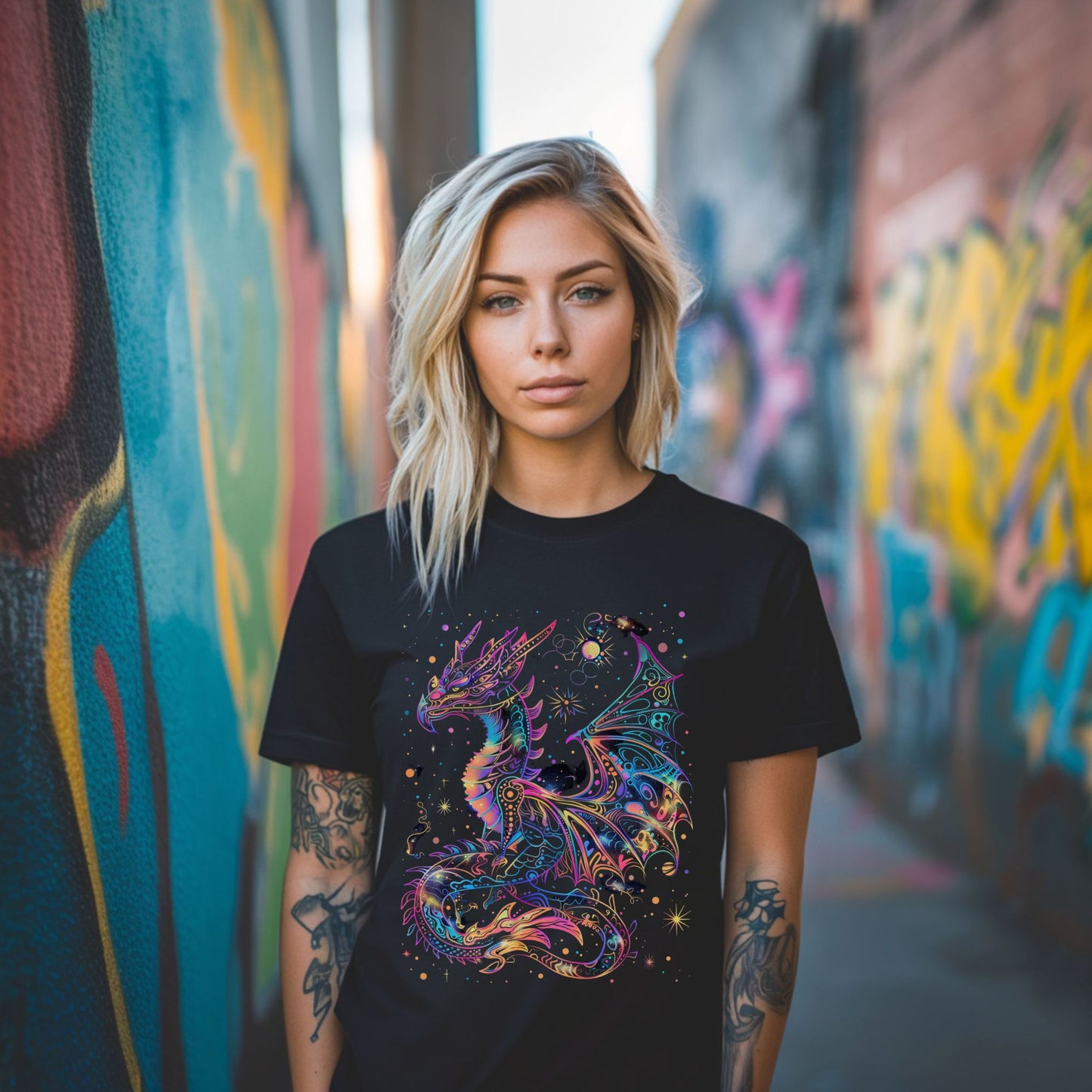 Astral Dragoness T-Shirt