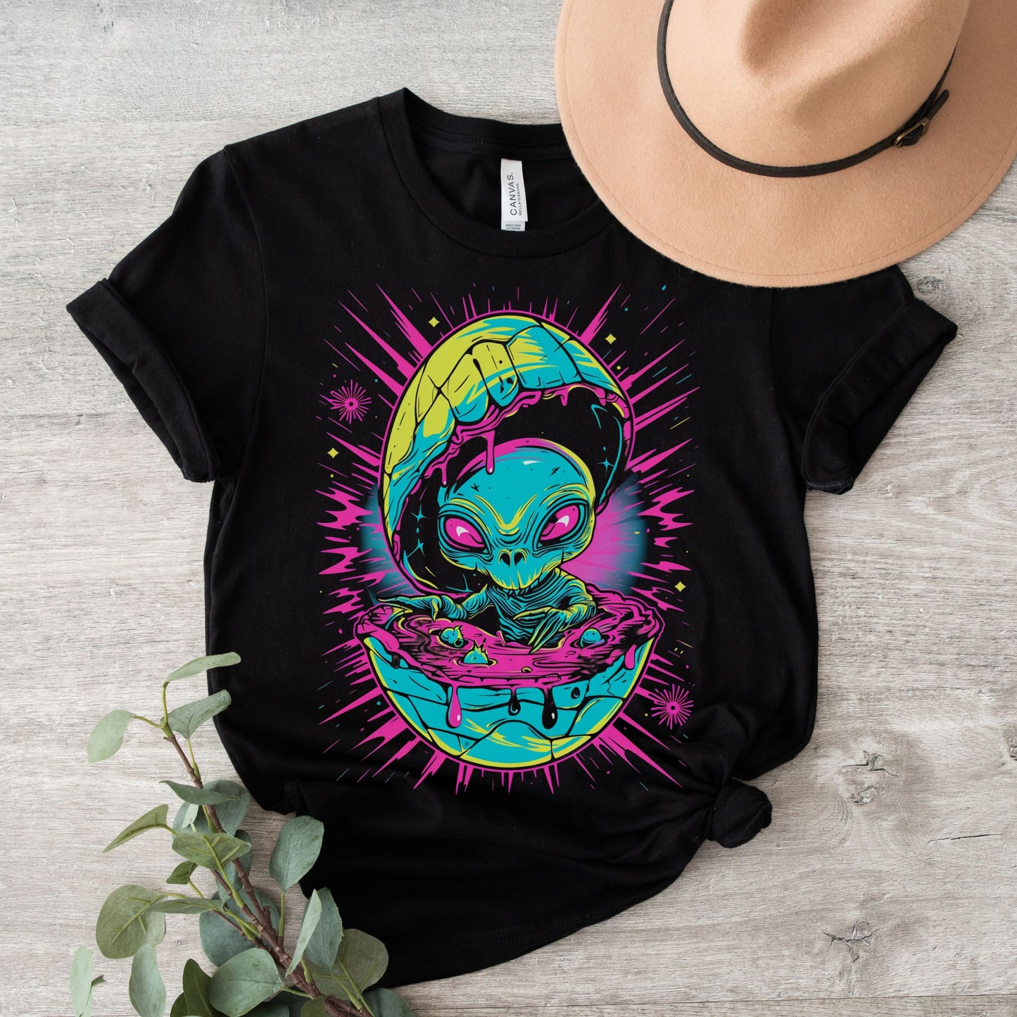 Reborn Beyond Earth T-Shirt