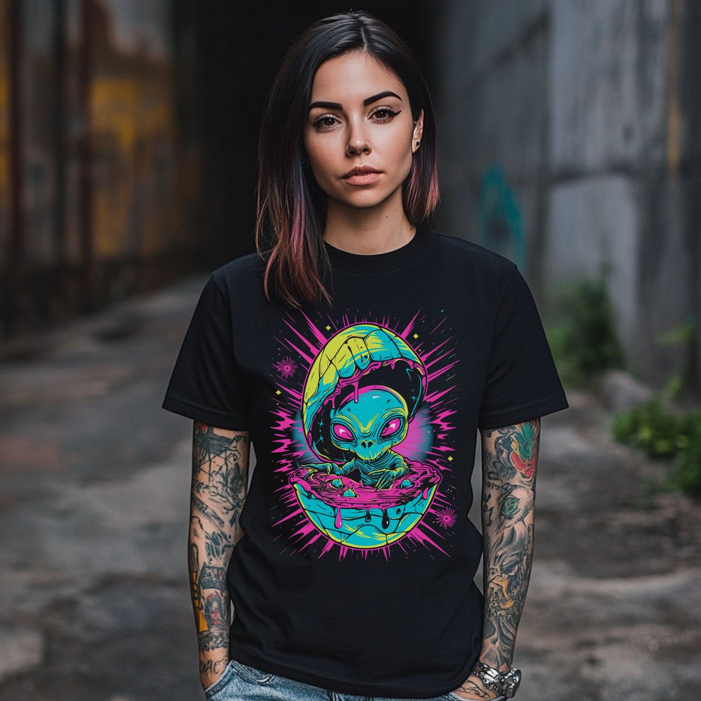 Reborn Beyond Earth T-Shirt